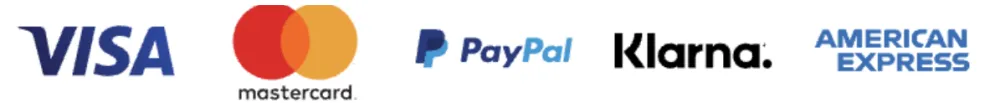 Accepted payment methods